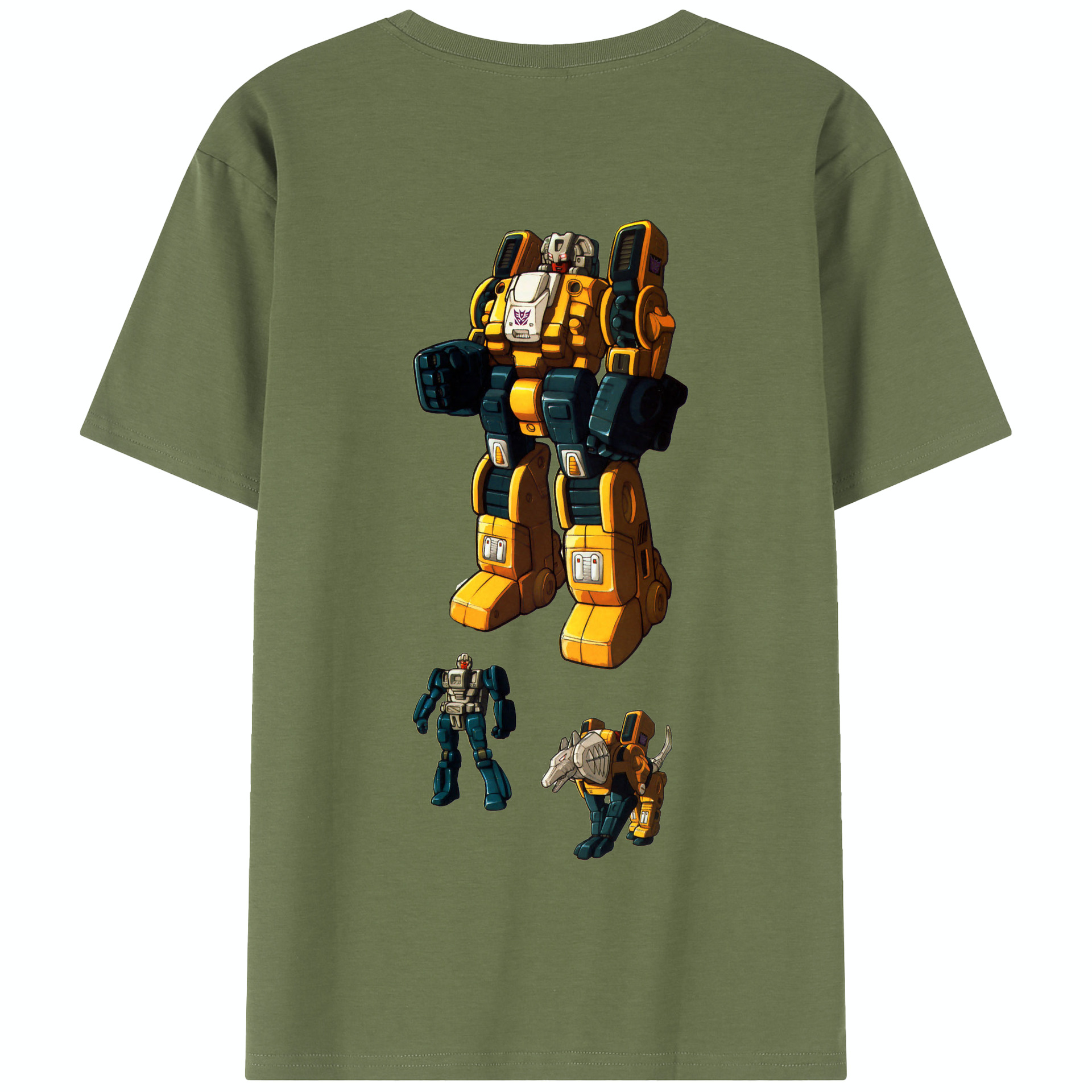 （画像用）  綿100％半袖Tシャツ（背面プリント）